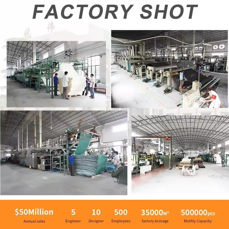 Best Sales Eco-Friendly Rug Padding Gripper Soft Comfortable Under Carpet Underlay Rolls