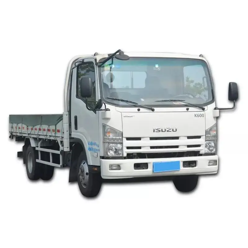 ISUZU GVW 6Ton Canopy Fence Van Truck Camion