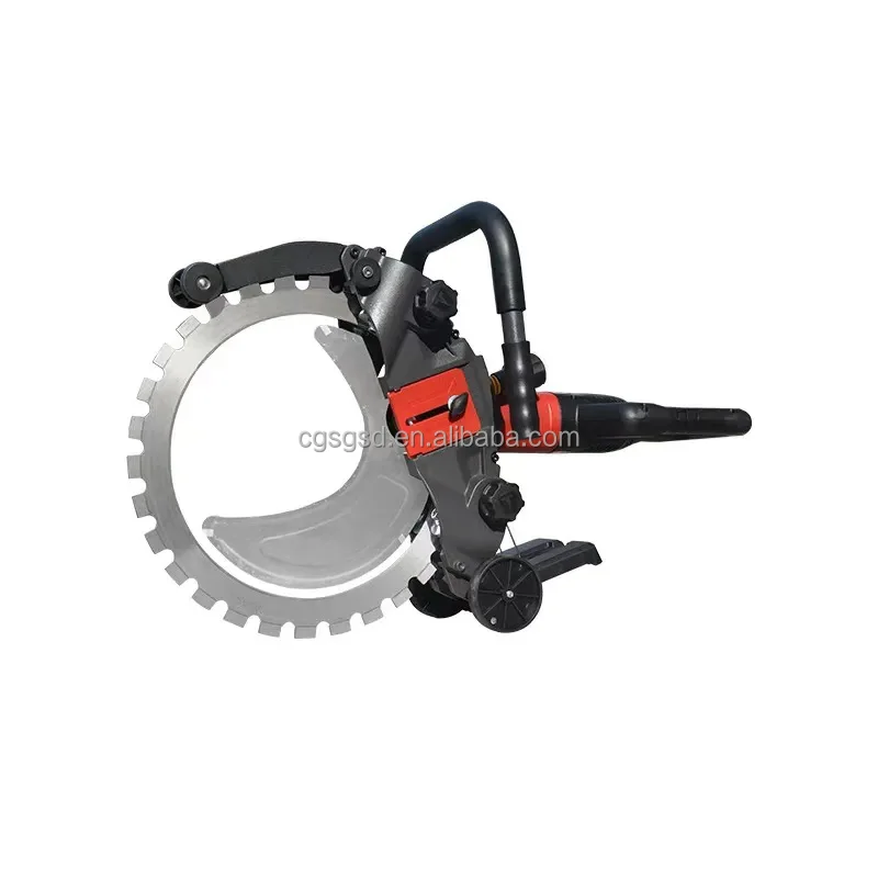 Hand held stone cutting tools ring saw machines wall cutting machine