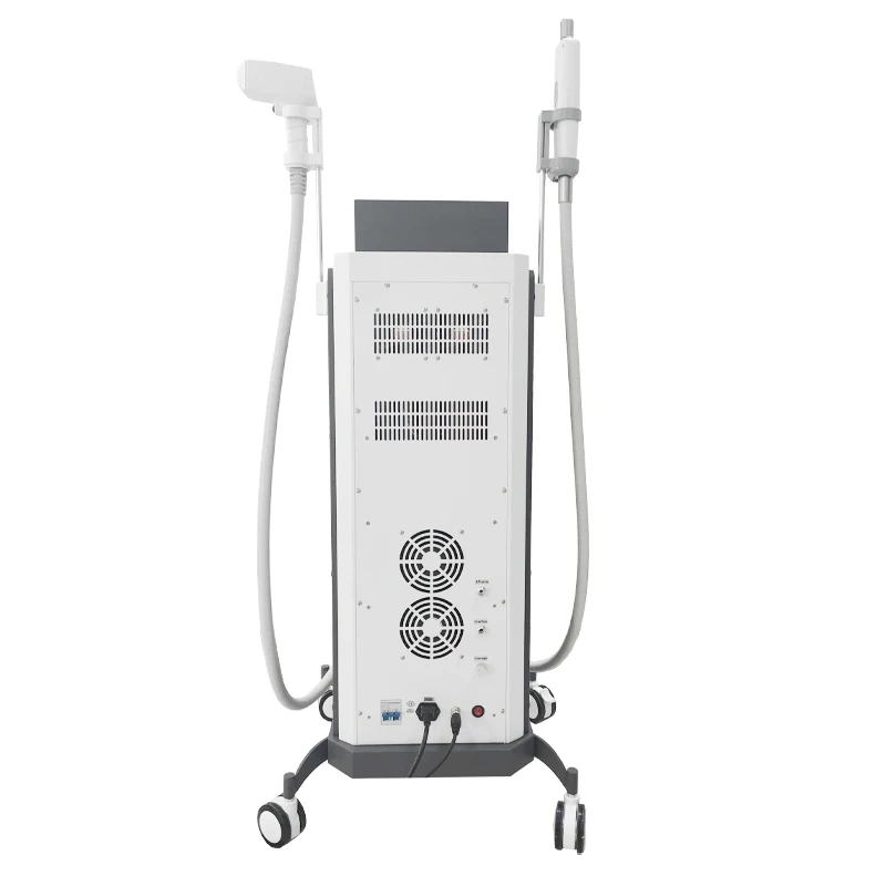 2in1 yag laser pigment removal skin tightening 808nm diode laser hair removal machine