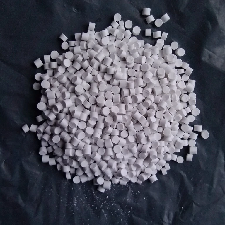 Rigid Virgin PVC Compounds injection Molding Pipe grade China Leading Factory Supply PVC Rigid Granules Export