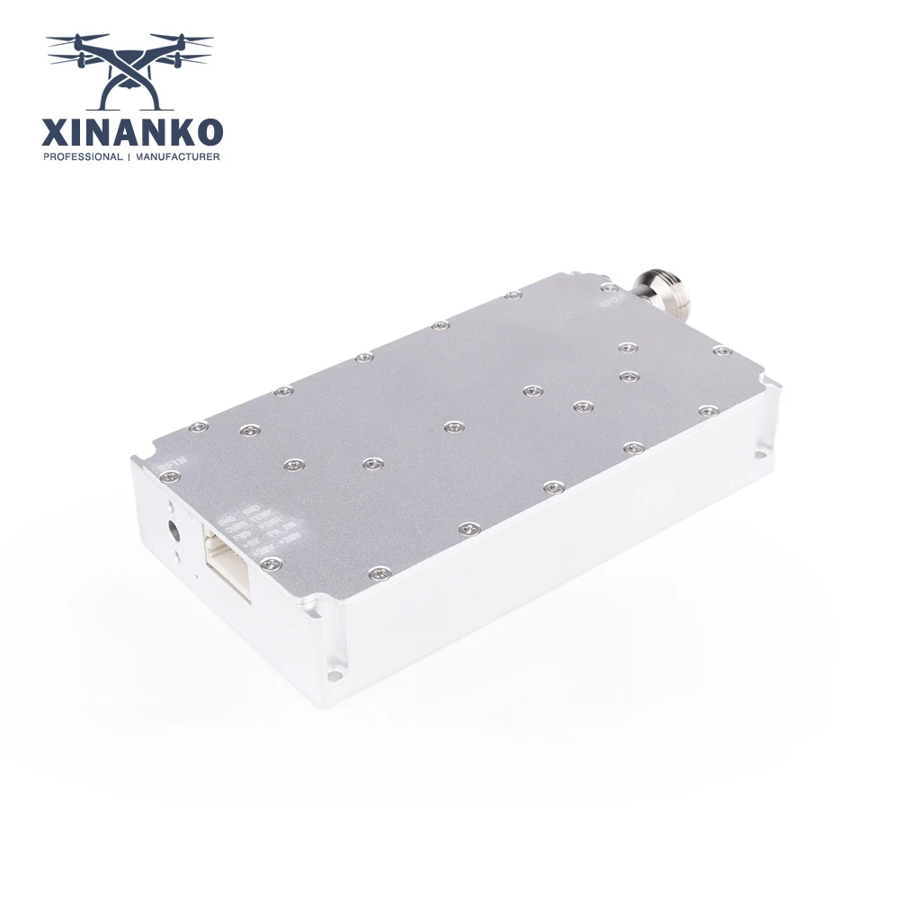 Wideband Digital 50W 100-400MHz GaN RF Anti FPV  Module