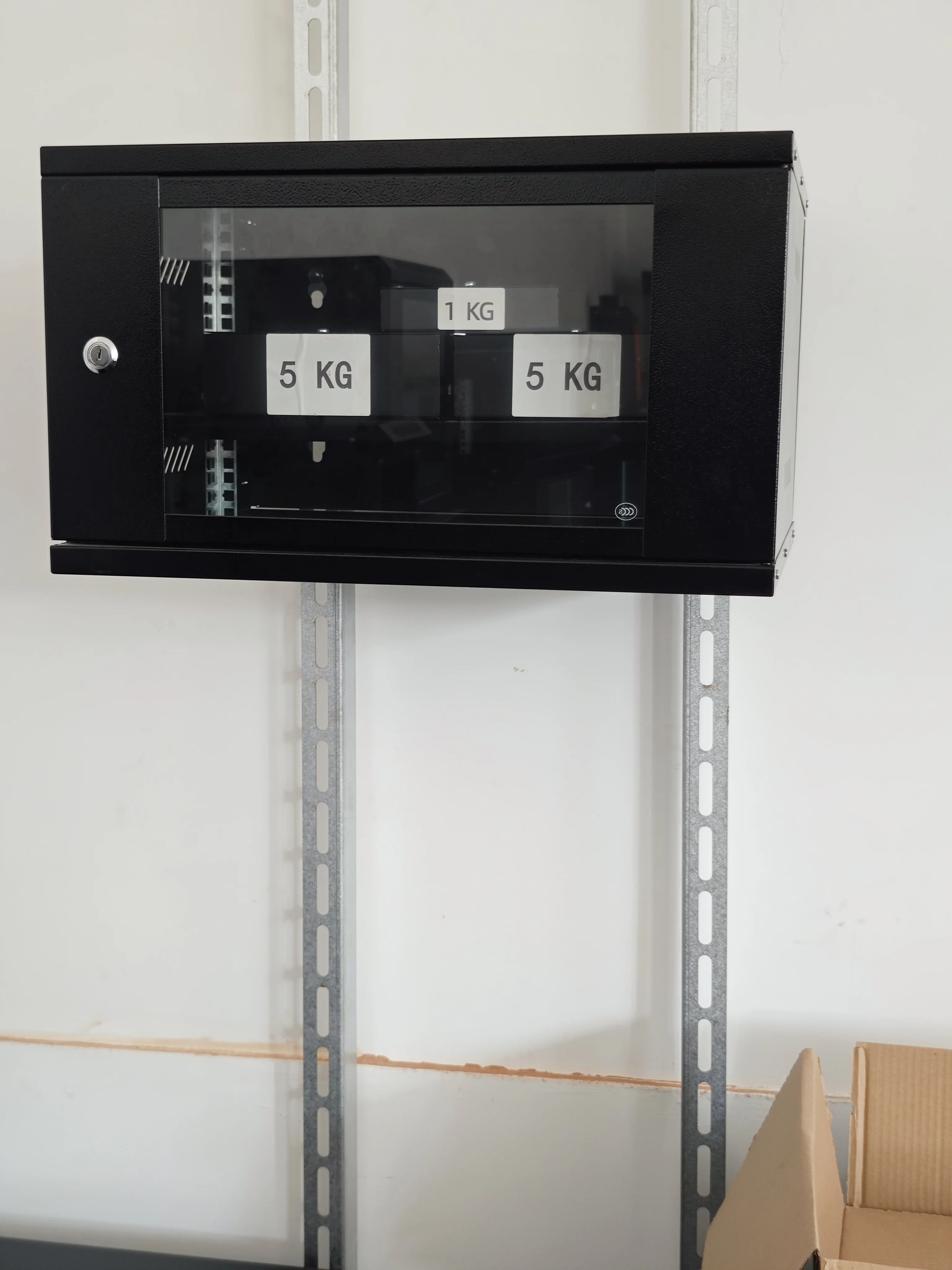 4u 6u  9u 12u 15u 22u 26u 32u 42u Full Range of Server Racks: Open-Frame, Cabinet, and Wall-Mount Options to Meet Your IT Needs