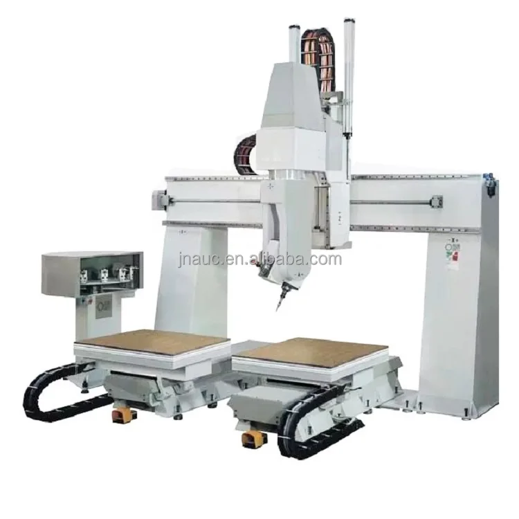 Affordable CNC 5 axis Wood mould and carving woodworking 5D cnc router machine