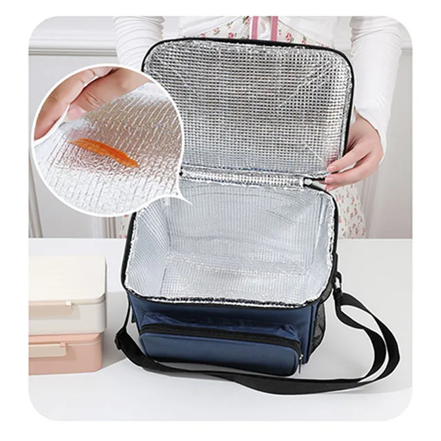 Охлаждающая сублимированная сумка на плечо