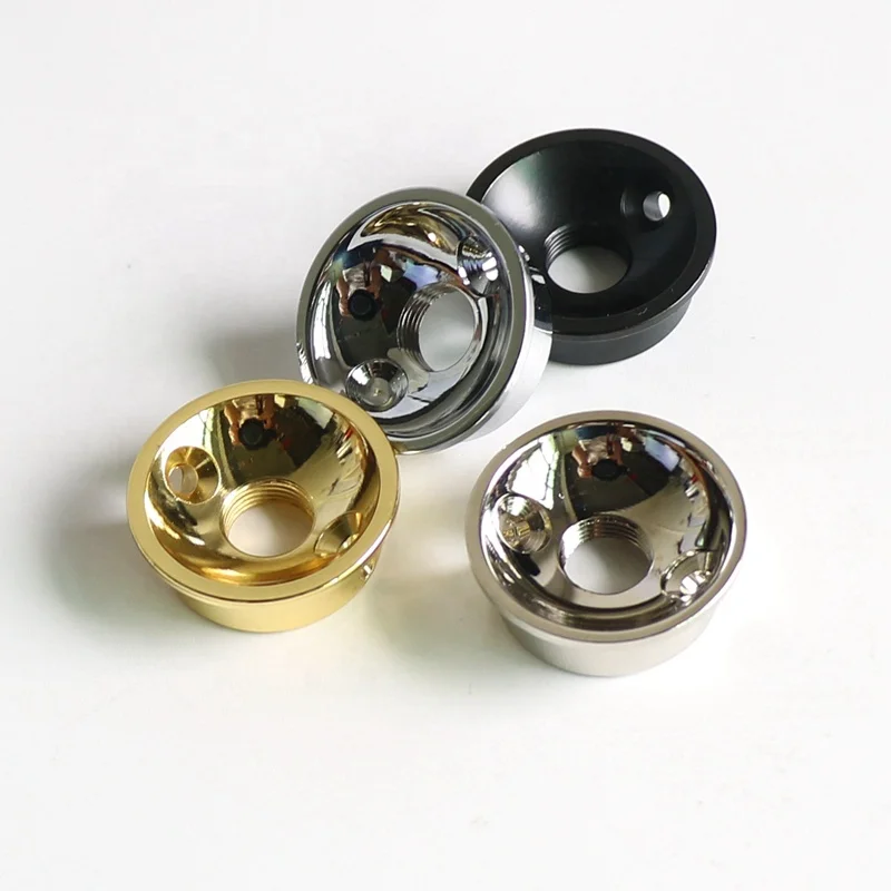 Wholesale Donlis Vintage Guitar Jack Plate Cup TL Guitar Socket For electric guitar parts