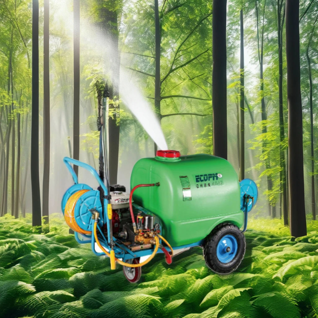 Insect Disinfection Fog Spray Machine Agricultural Handheld Farm Sprayer for Disinfection & Fogging for Outdoor Pest Control