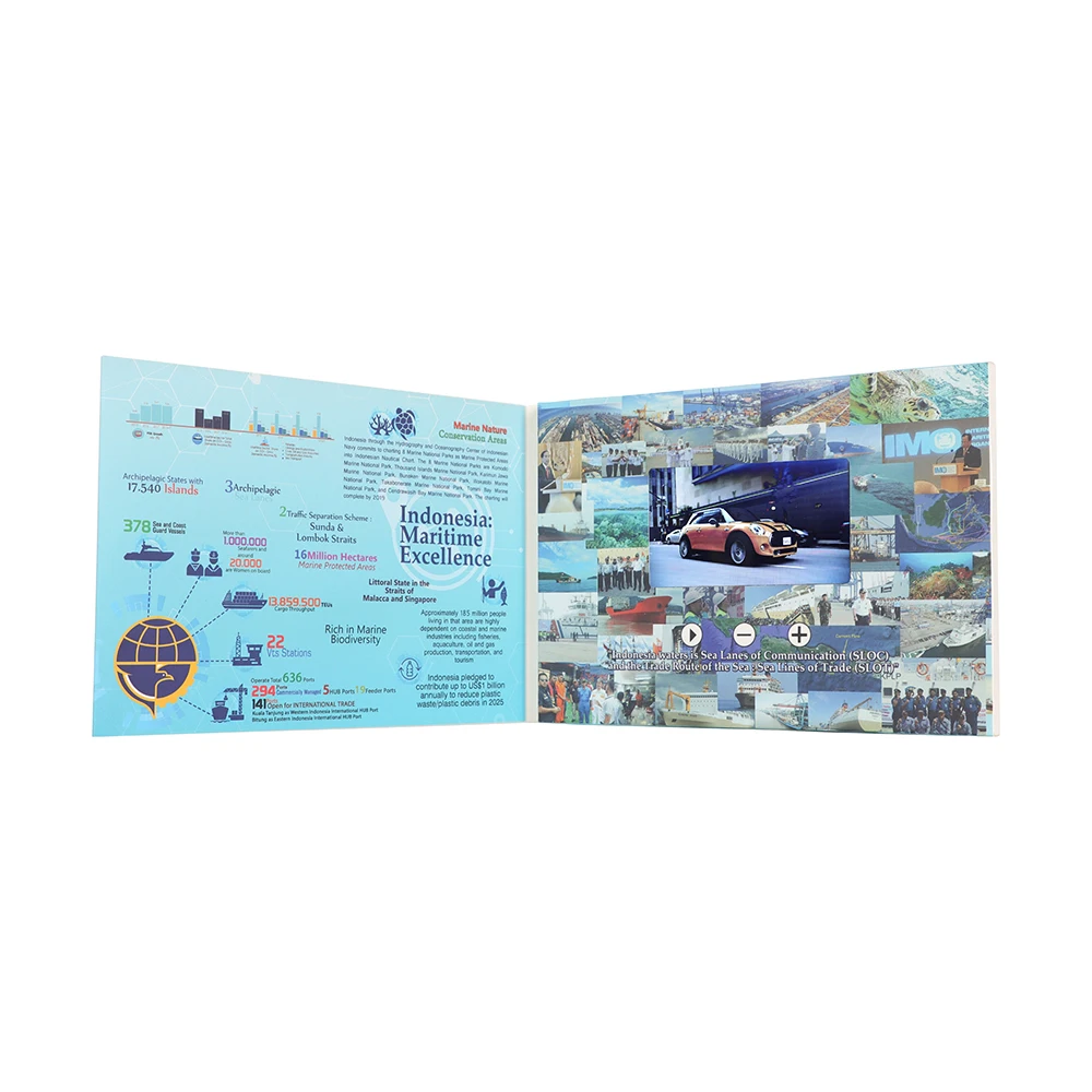 video brochure printing