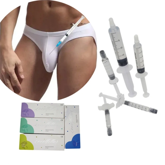 10ml 20ml Penis Enlargement Surgery Cross Linked Injection Penis Dermal Filler Penis