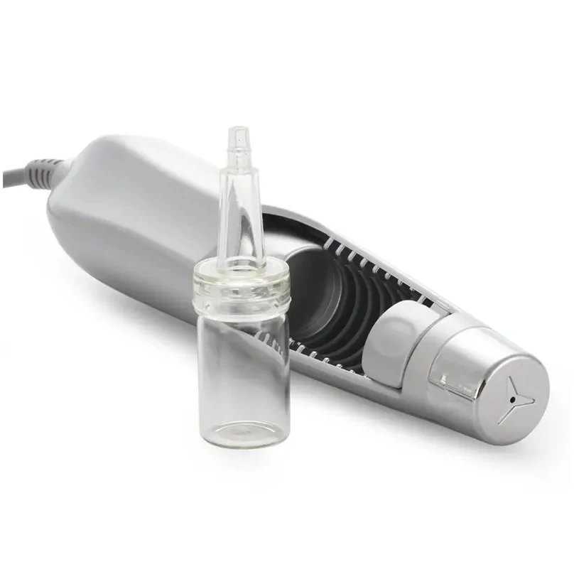 Portable 2 in 1 pistola de mesoterapia no needle mesotherapy machine needleless mesotherapy device