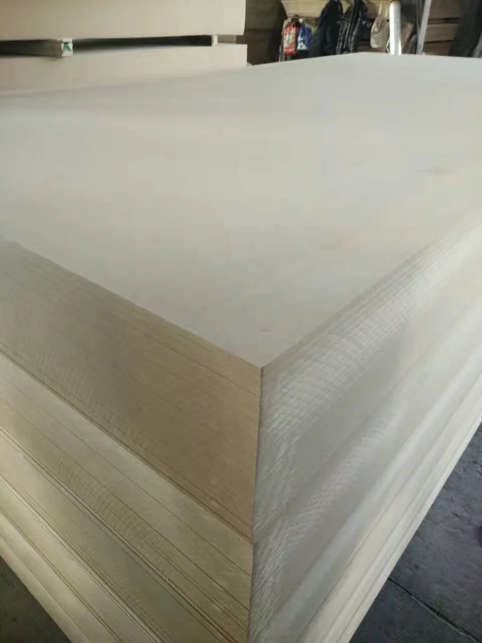 
2021 Factory Direct Price Raw Mdf Board waterproof hardboard 
