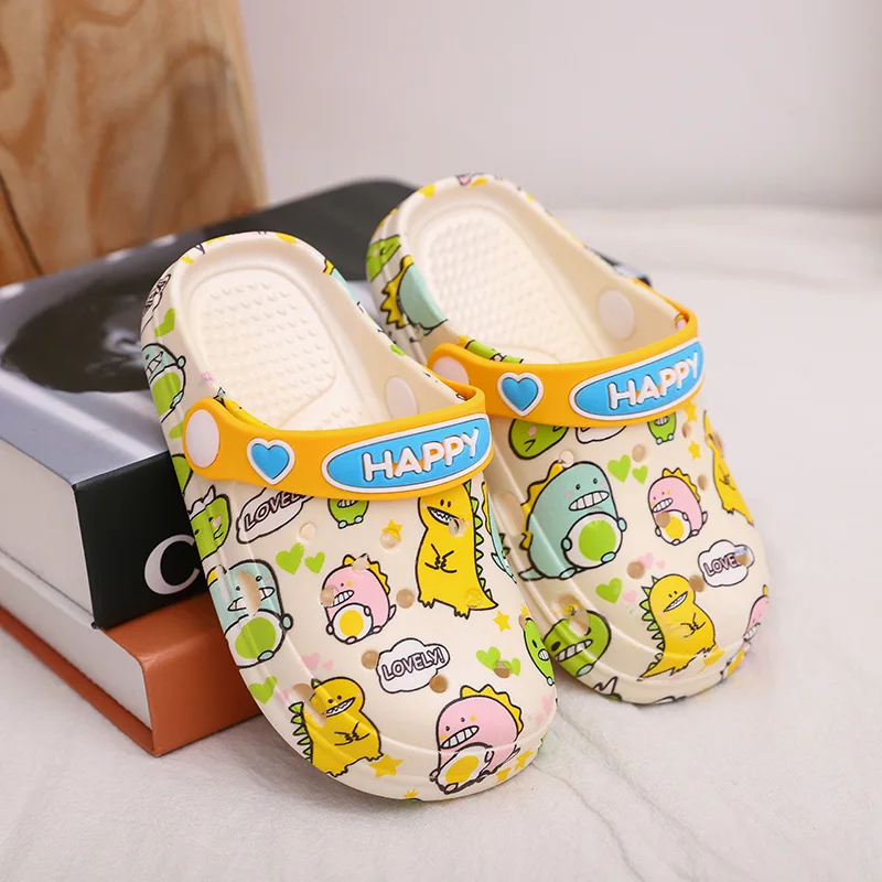  TX 2021 hot sale unisex summer garden shoes cartoon child slipper cute PVC clogs for children
