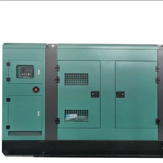 Top Brand Diesel Generator Set with Technical Parameters