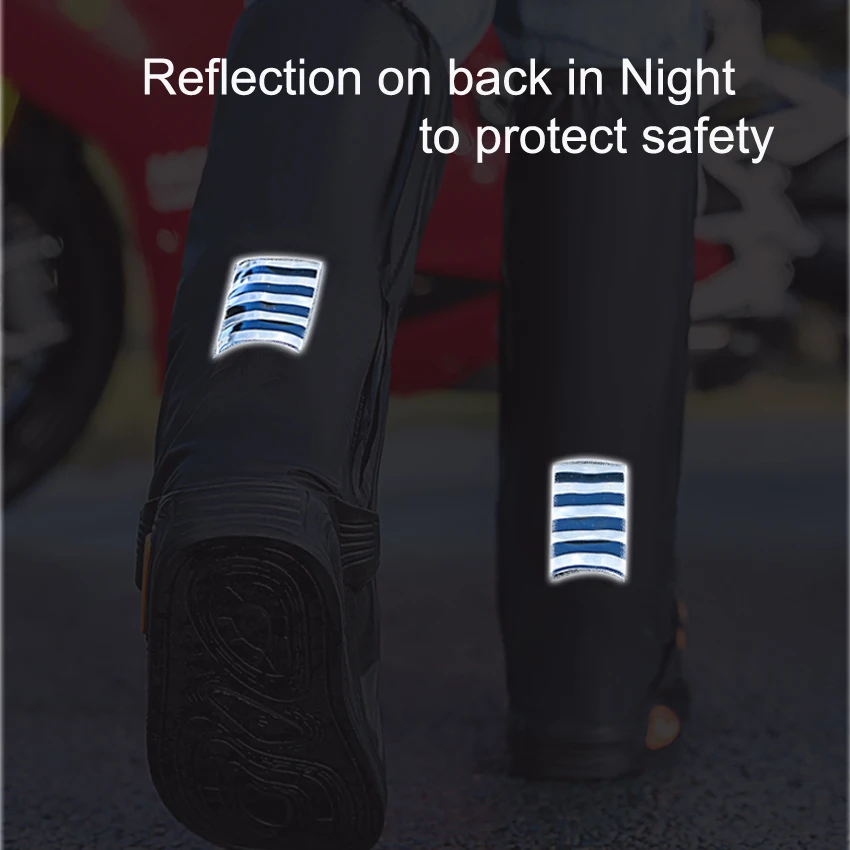 Portable Shoes Rain Cover Silicone Waterproof Shoe Protectors Reusable Shoes Covers Overshoes