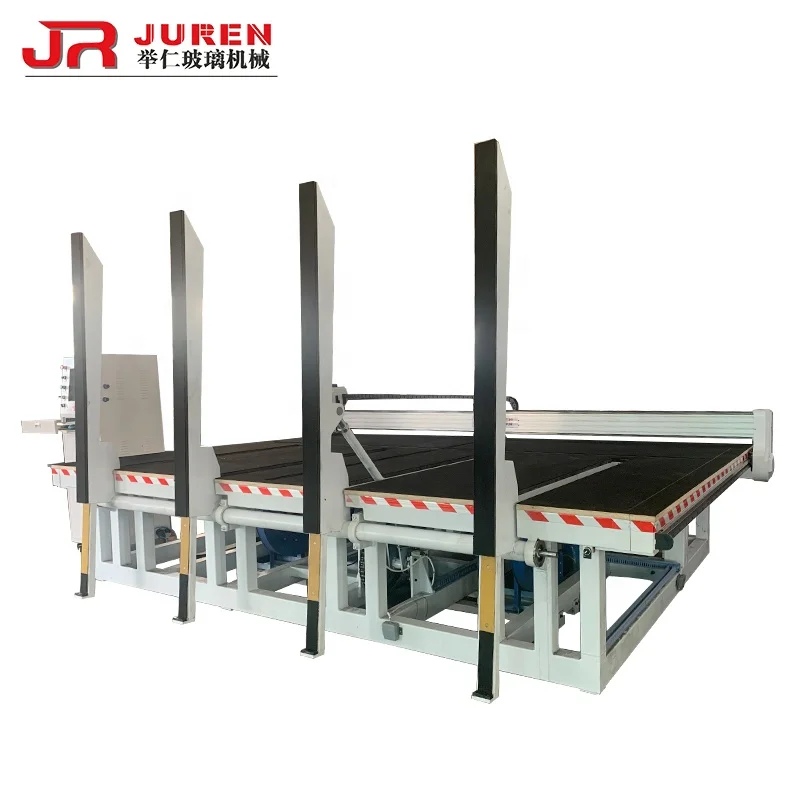 Chinese CNC Automatic Glass Loading Cutting Integrated Machine Glass Cutting Table Glass Processing Machinery