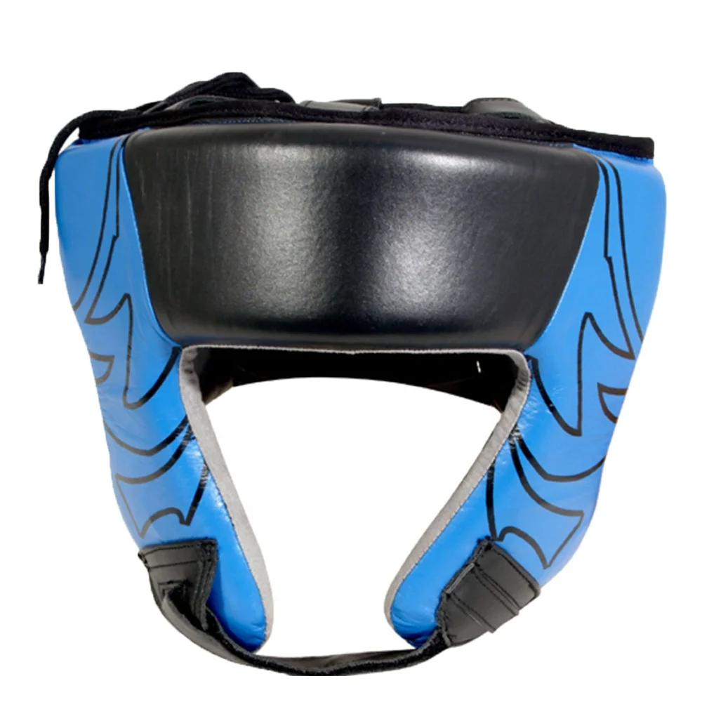 
 Wholesale New Design Leather Boxing Fight Training Headguards  