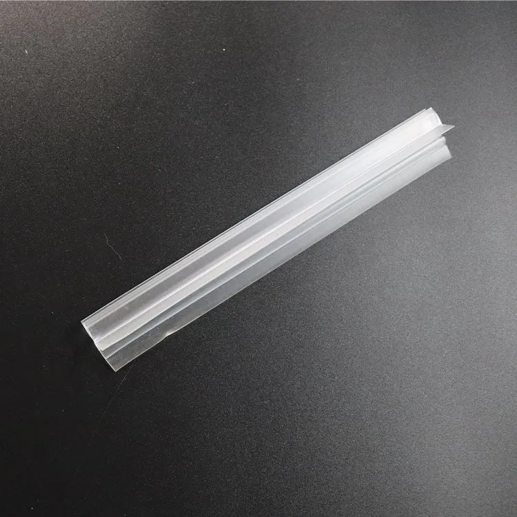 Customizable Double-Wing PVC Plastic Doors Windows Extrusion Profile Plastic Weatherstrip