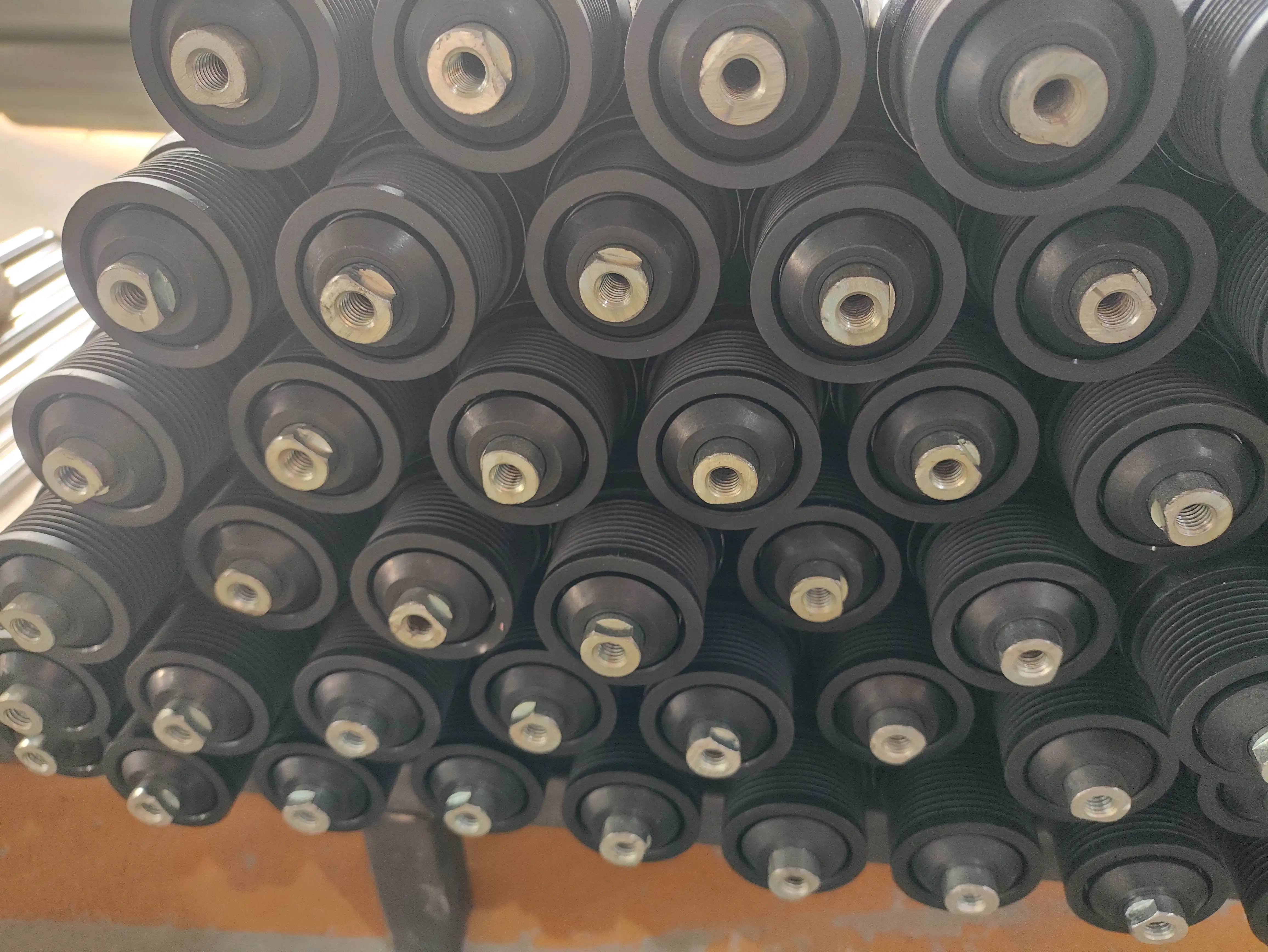 Multi-Vedge Belt Conveyor Roller