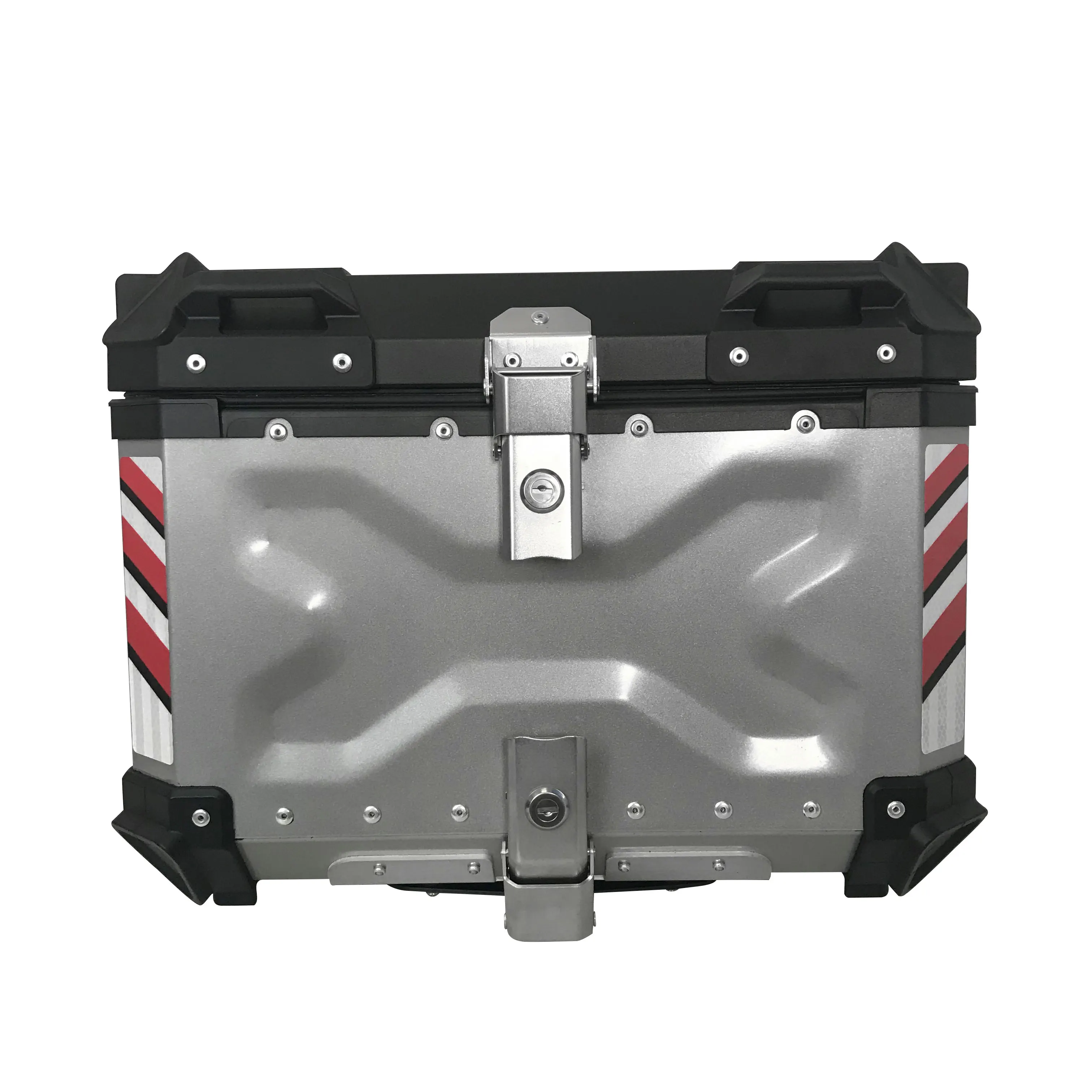 Hot items 2021 new years products bike saddlebags helmate accessoriesfull face modular motorcycle helmet top box 55L