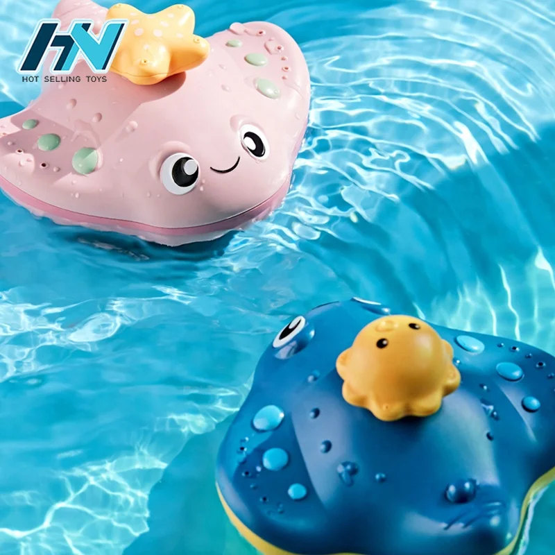 Kids bathtub toys funny water shower toys electric duck baby bath toys