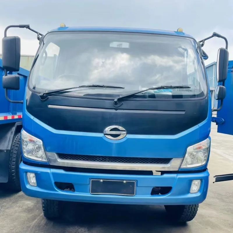 Cargo Truck De Carga 6x4 4x4 4X2 10 Ton Dump Light Diesel Engine Type Tipper Truck Flatbed Truck