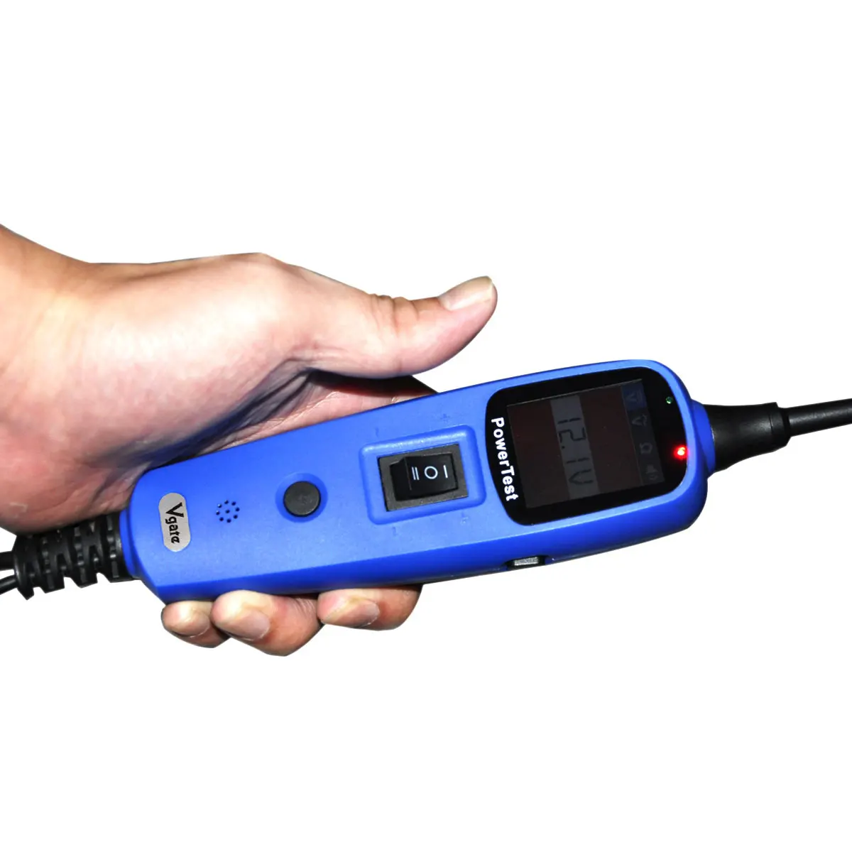 Vgate PT150 Power Test Power Probe Car Electric Circuit Tester with TFT color display Auto motive Diagnostic Tool & Autek YD208