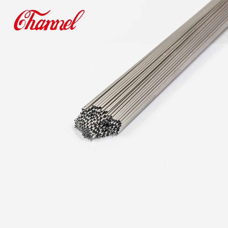 Medical grade 304 seamless stainless steel capillary tube