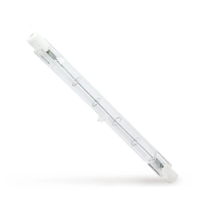 Двухсторонний R7s J78 J118 J189 120W 160W 200W 230W 400W 110V 130V 220V 240V регулируемая линейная галогенная лампа HAL-R7S