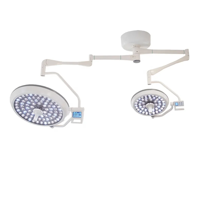 Двойные Настенные светильники для операций светодиодные хирургические ветеринарии или больницы