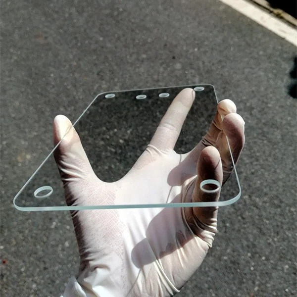 ultra Thin Glass Sheet Glass Sheet Temper