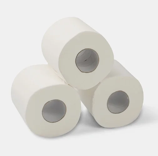 Ultra Strong Clean Toilet Paper 12 Rolls 280 Sheets Per Roll Premium 2-Ply Dot Embossed Toilet Paper Roll For Business Home