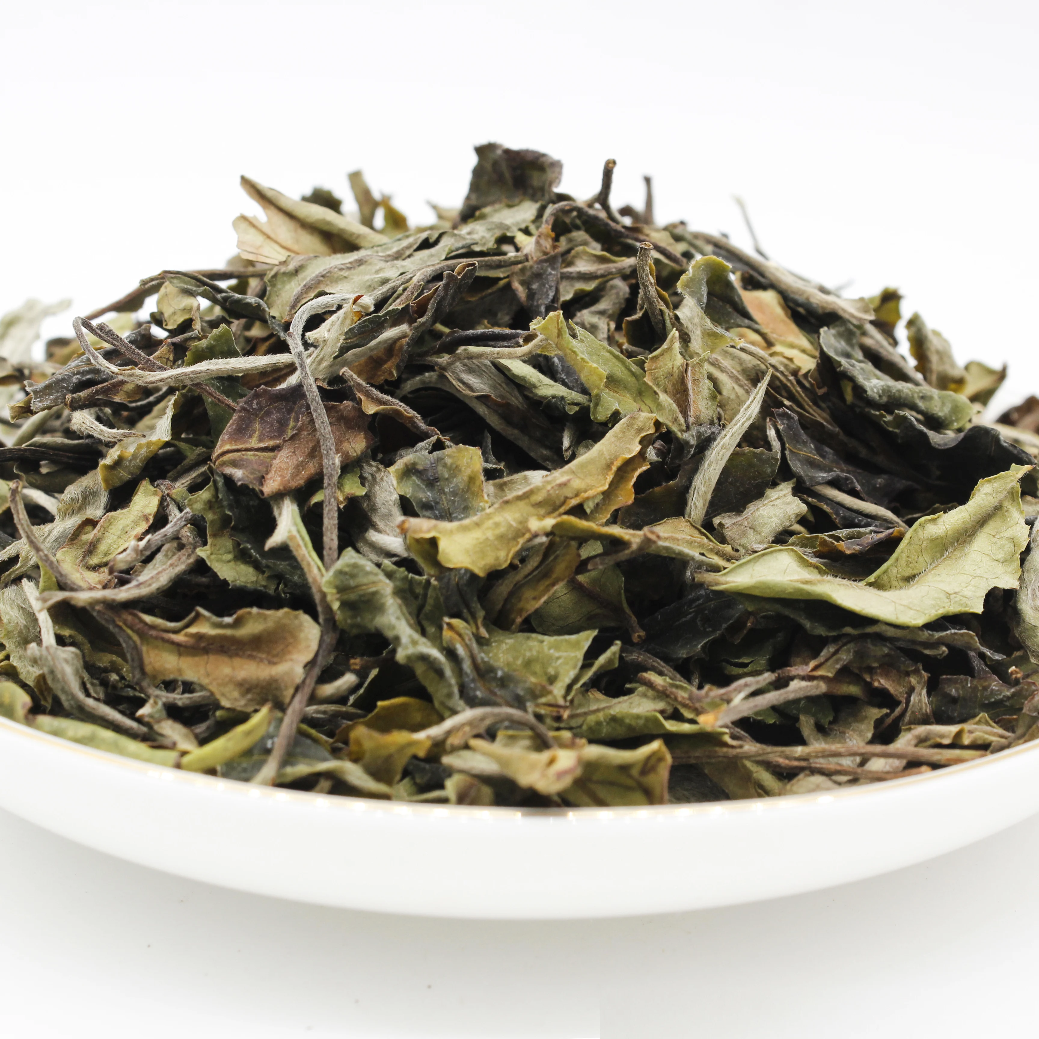 SLW02-3 organic loose leave teas royal tea White Tea Gu Shu Mei