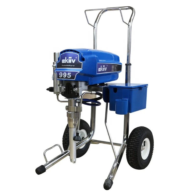 EKIIV M995 Factory price big hydraulic airless sprayer industry airless sprayer Spray Heavy Duty material