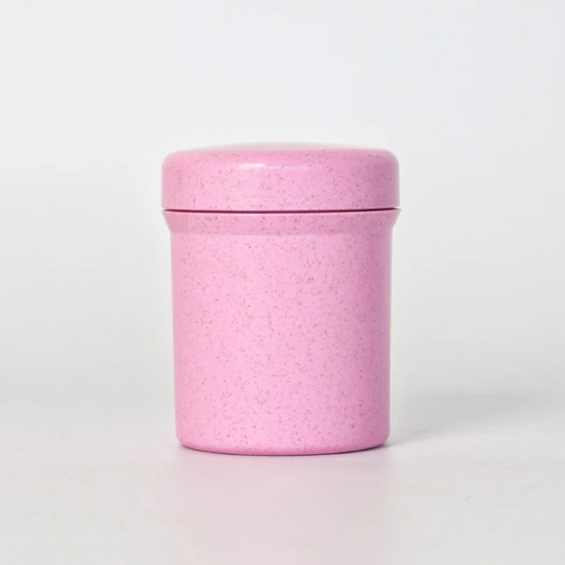 Wholesale factory price 10g 50g 80G 240G recyclable PLA plastic Jar for cosmetic