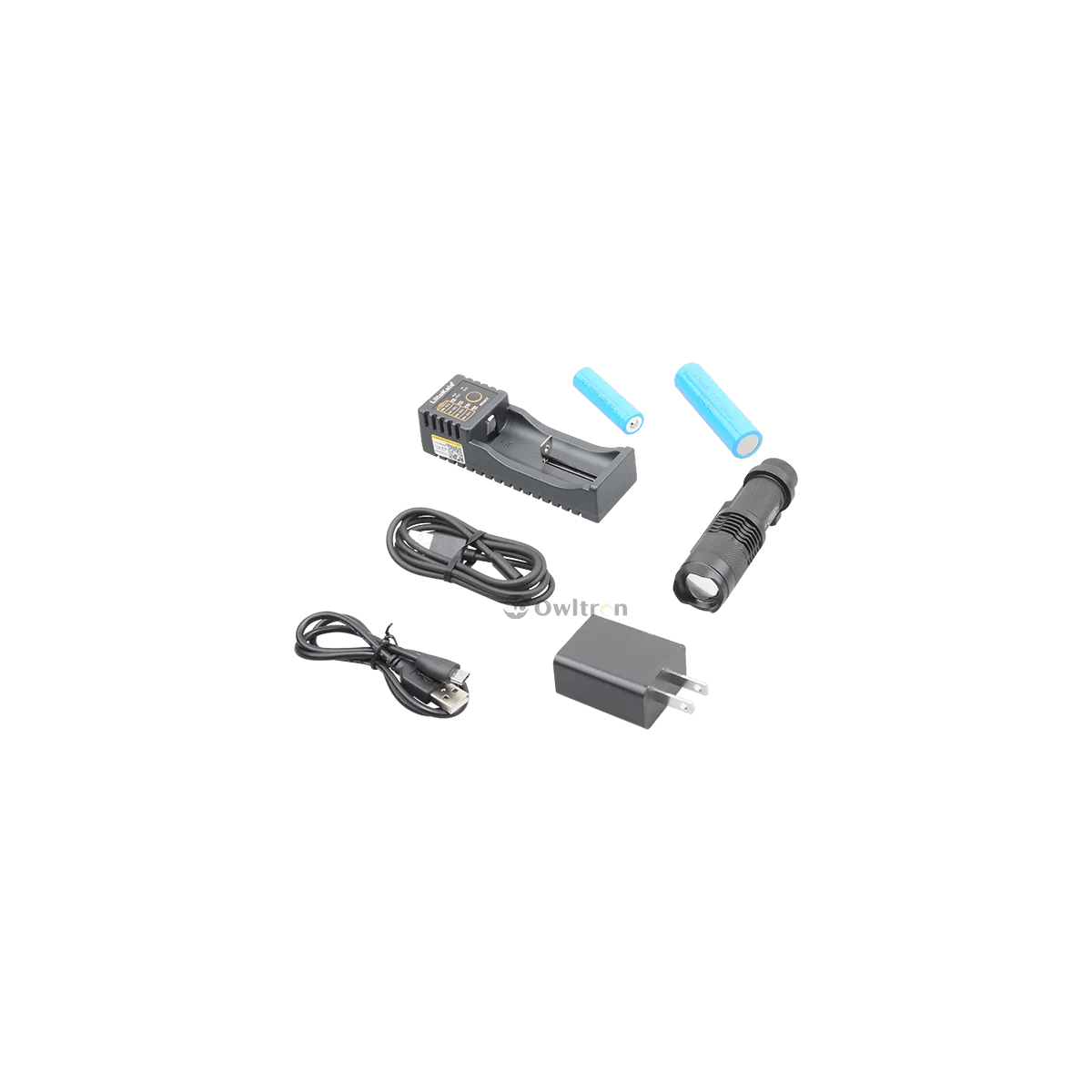 Vector Optics Owltron 3.7-11x50 Digital Night Vision Scope with IR Laser Day&Night Vision Scope Clear Image Saving Video