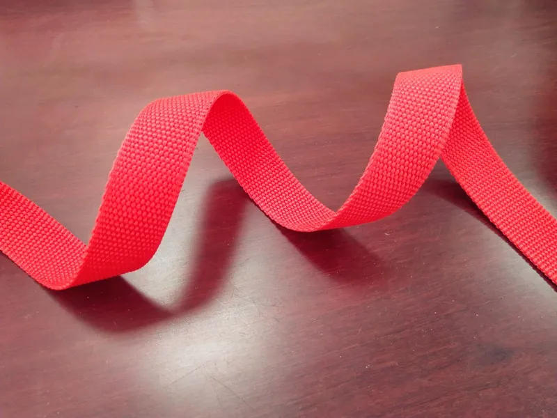 Pp Thick Color Polypropylene Double Bead Diameter Belt Printed Waterproof Custom Printed Nylon Webbing