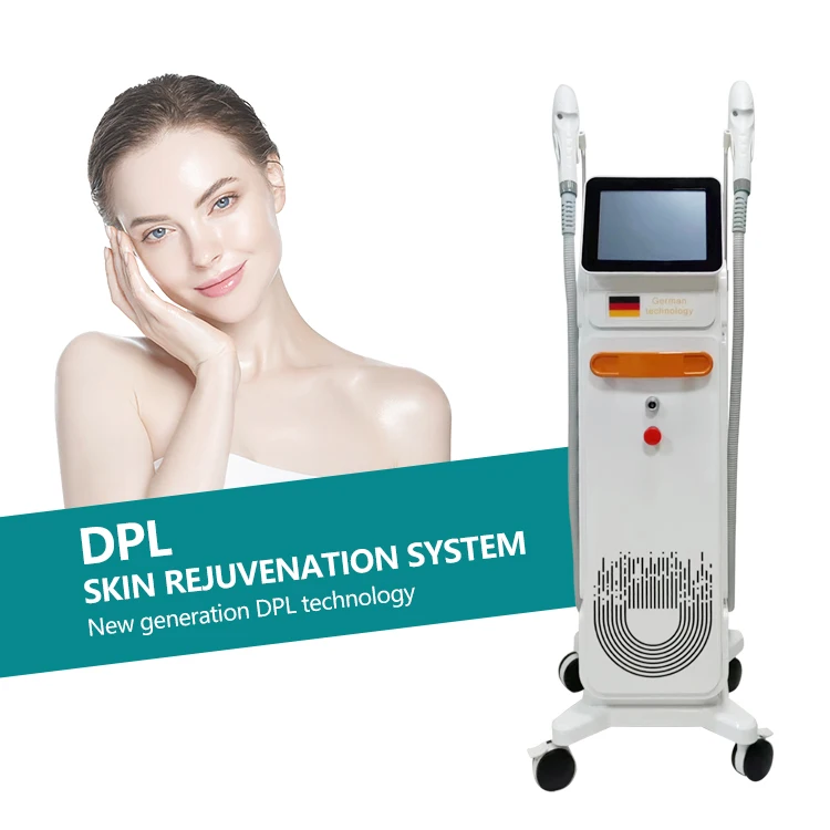 2 в 1 многофункциональная Ipl машина для удаления волос омоложения кожи Dpl E-Light Перманентная эпиляция Beauty Machine