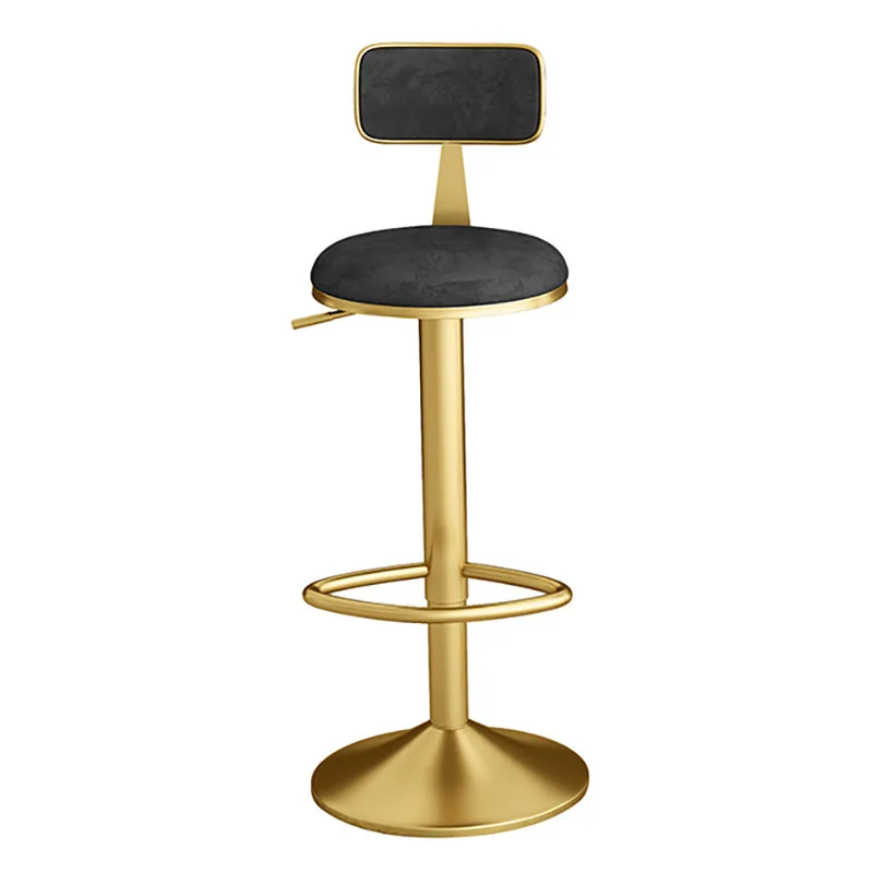 Bar chair Nordic modern minimalist ins light luxury lift rotating chair high stool bar front desk ZY-A68