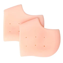 Silicon Heel Socks for Cracked Heel Moisturizing heel socks spa sock