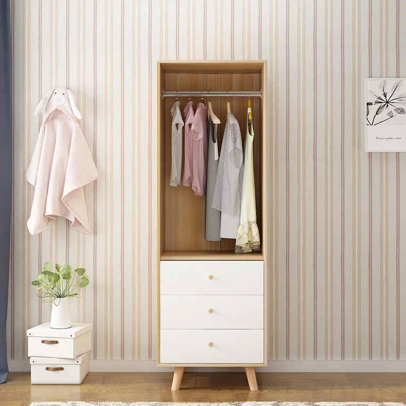 Fashion Modern Bedroom Hotel Multi-Drawer Home Wardrobe Clothes Storage