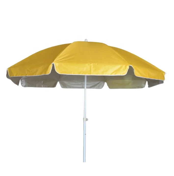 Big manual folding beach umbrella patio outdoor parasol large size beach umbrellas