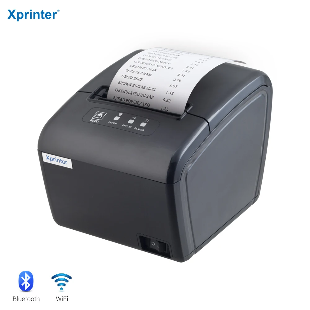Xprinter Xprinter 80mm 3 Inches Thermal Receipt Printer Factory Price Hot Sale For Africa Market Thermal Printer 80mm