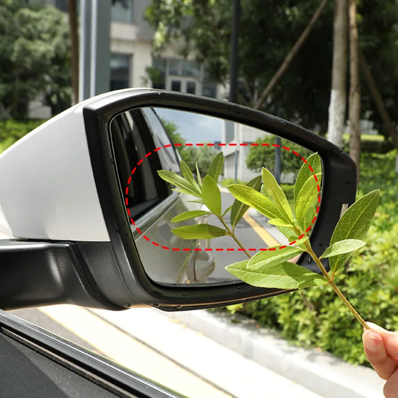LDW Die Cutting Hot Selling Car Accessories Anti Water Mirror Protective Film Anti Fog Sticker Screen Protector,Mirror Film