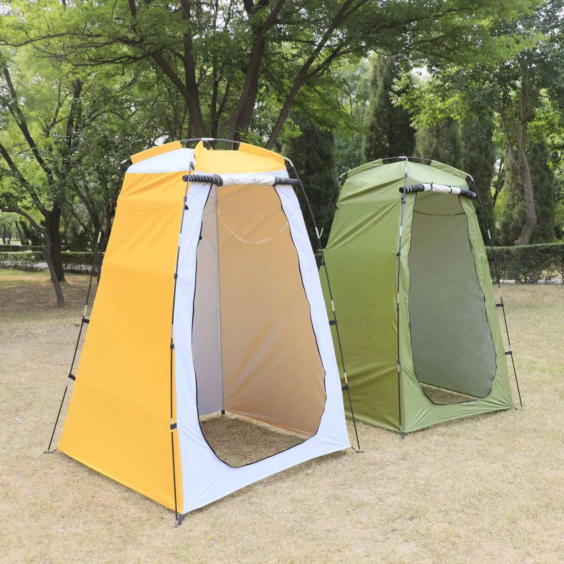 Outdoor tent portable changing tent fishing warm account swimming changing room bathing tent mobile toilet