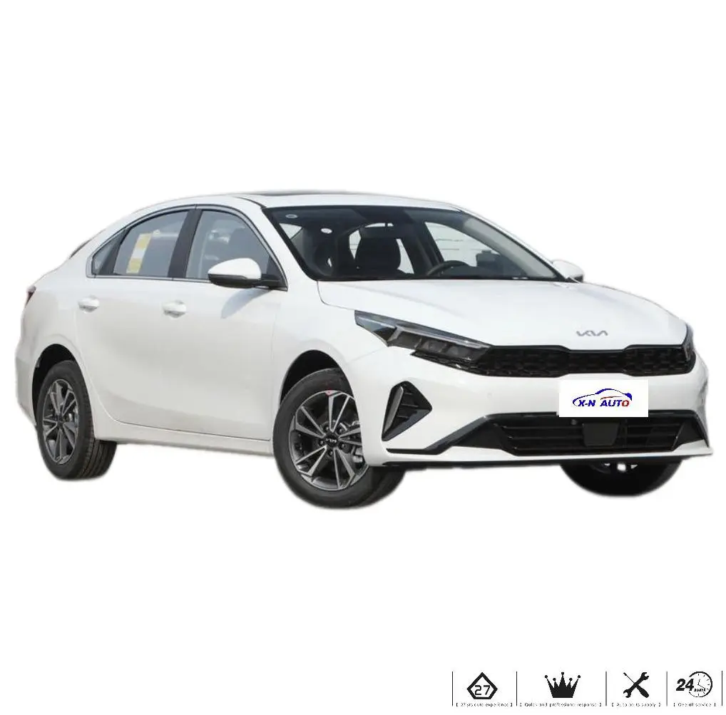 Kia K3 1.5l Good Reputation High Quality Touch Screen Petrol Mini Private Petrol Car for Adults LED Camera Electric Sedan ACC