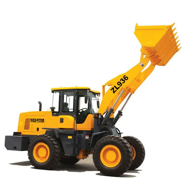 Luzhuang 1.8Ton 1.0Cbm колесный погрузчик запчастей для автомобиля ZL936