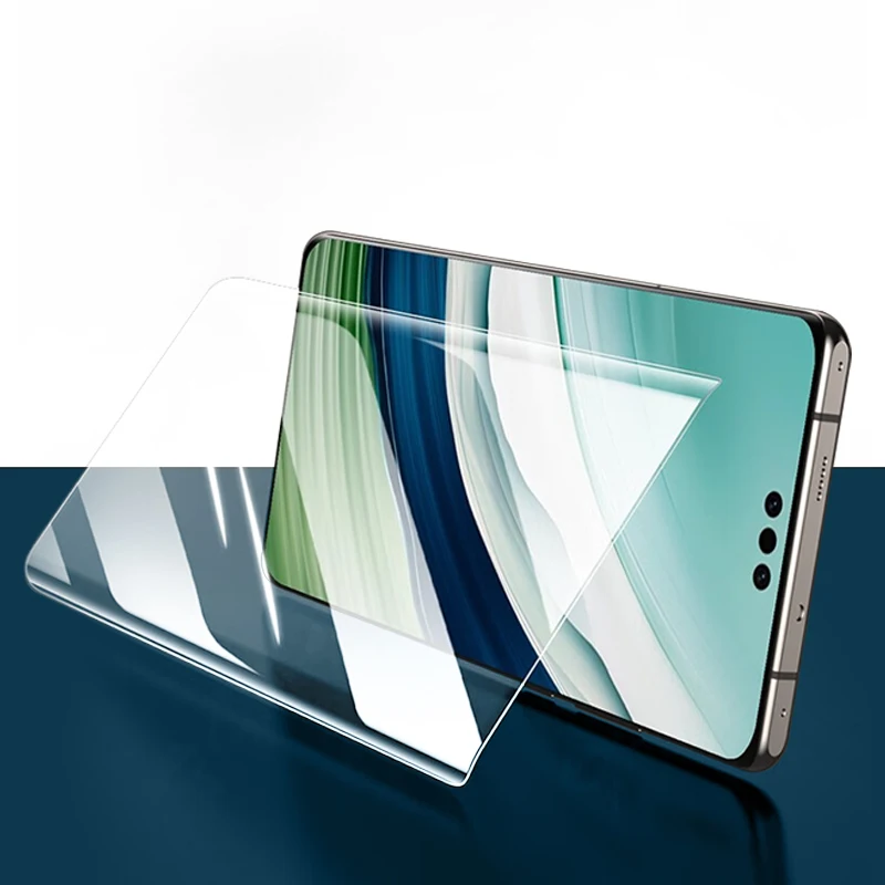 New Arrival 0.15 mm Thickness HD PVD Technology UV Film Anti Fingerprint Smooth Phone Screen Protector Film Sheet Size 180*120mm