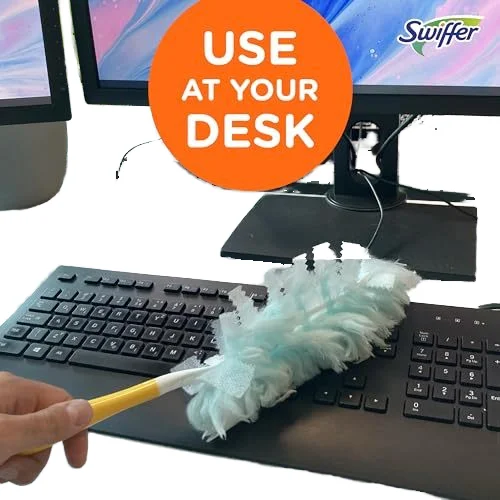 Disposable electrostatic duster household feather duster detachable cleaning brush dust cleaning dust for Multi Purpose