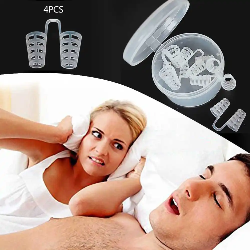 Nose Vents Anti Snoring Devices Nasal Dilator Air Purifier Filter Snore Solution for Comfortable Sleep for Men and Women