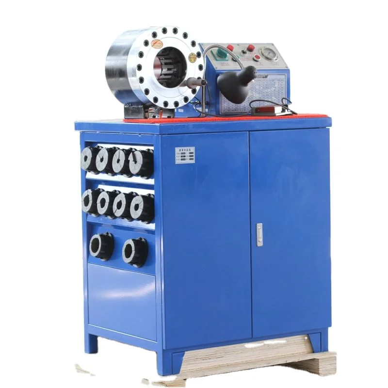  China Supplier Factory Price Piston Pump Hydraulic Tube Hose Crimping